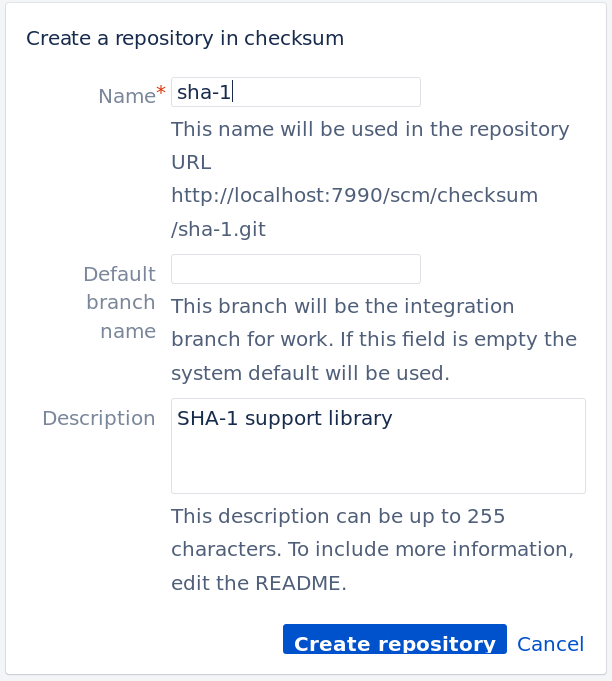 01-create-sha-1-repository