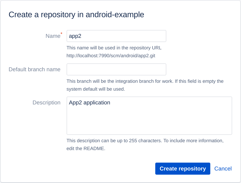 22-create-app2-repository