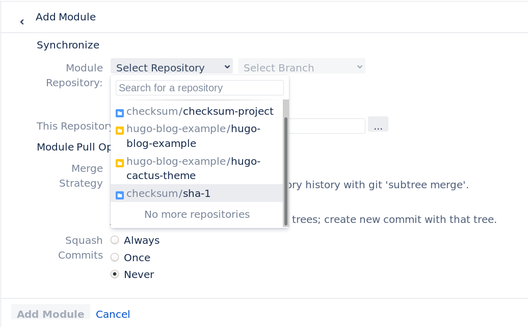 12-x-modules-choose-sha-1-repository